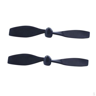 2Pcs Mini DIY 75x2mm RC Quadcopter Propellers Prop for Kids