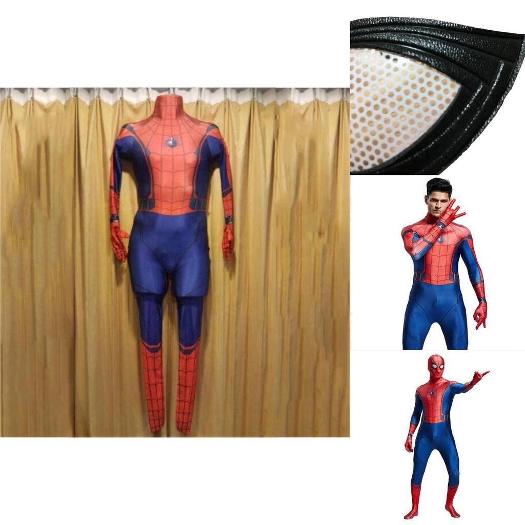 Spider-man Homecoming Superhero Costume Featuring Skin-friendly Lycra Spandex Material