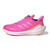 EQ21 Run Boa K Breathable Low Top Kids' Running Shoes Pink Kids' FX2261