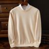 2025 Kasjmier Trui Ronde Hals Pullovers Heren Los Oversized M-3XL Gebreide Onderhemd Herfst Winter Nieuw Koreaans Casual Heren Top