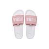 Puma Leadcat Sandalias de Diapositiva Cómodas Versátiles de Suela Gruesa Sandalias Unisex Blanco Rosa 382078-02