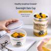 Ovesný snídaňový pohár: Přenosný, Uzavřený, Ohřívatelný, Doprava 0,01 pro Nováčky