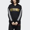 Adidas Neo Casual Sports Hooded Sweatshirt Unisex Tops Black GG3388