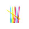 Hot Sale 200Pcs/Bag 15cm Colorful Plastic Knitting Needle Sewing Yarn Needles for Hand Knitting Yarn