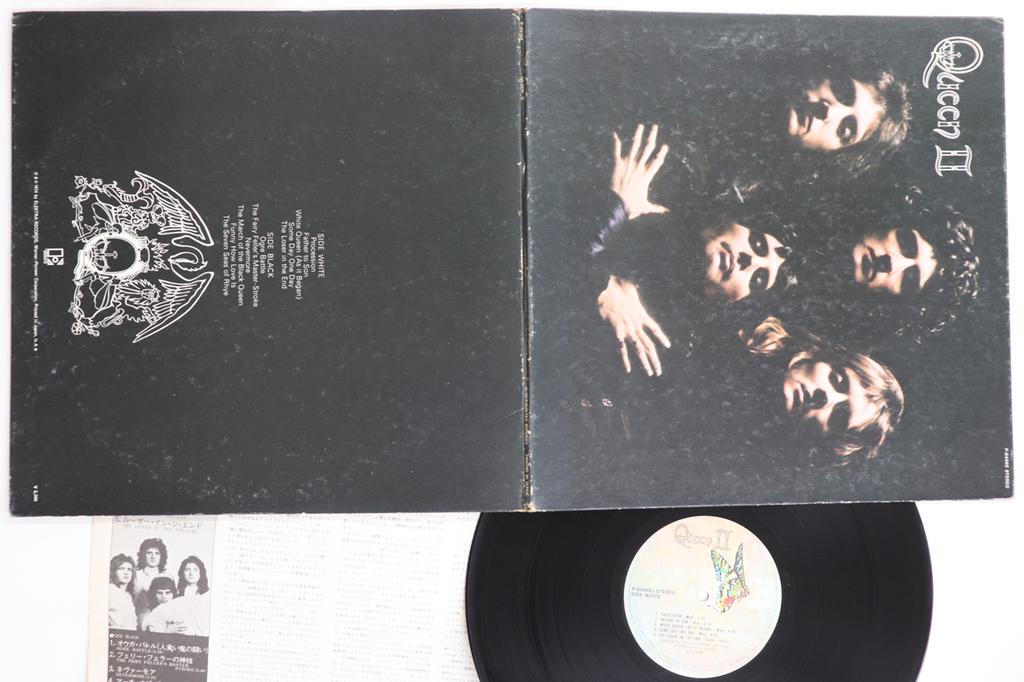 LP Record QUEEN - Queen II P8456E ELEKTRA 1974 Japan Rock Used