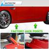 1buc/4buc Car Lift Jacking Point Suport Plug Plate Block Jack Pad pentru BMW 5series E39 7series E38 X5 E53 51717001650 51718204244