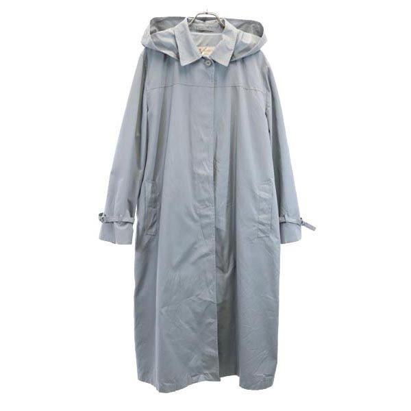 

LONDON FOG 70s 80s vintage Stainless collar coat 16 gray Biggs Women Used