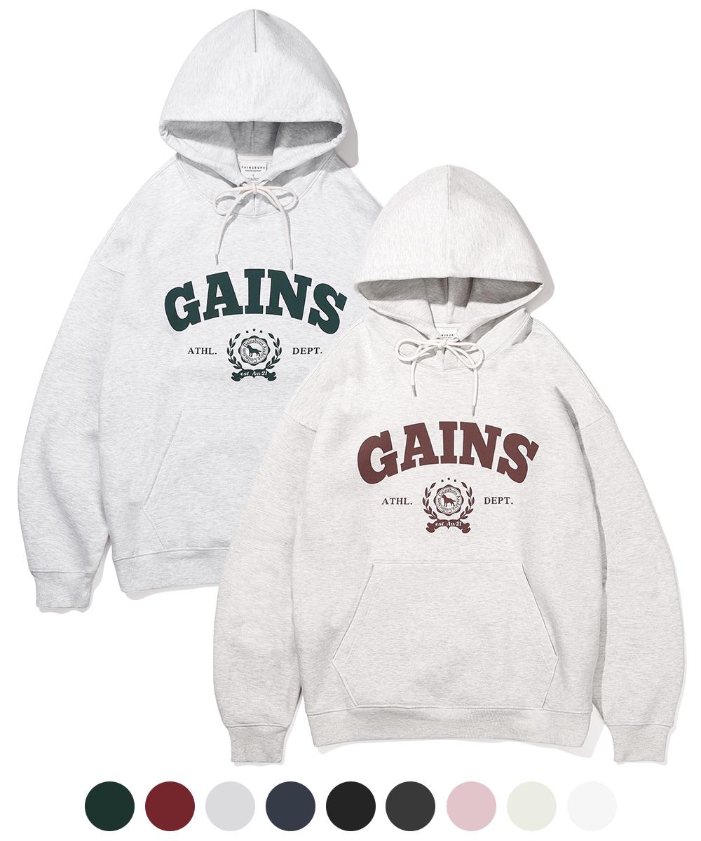 Gainsboro [Package] Laurel Golden Hoodie_12 Colors See Main Text/S (Brushed)