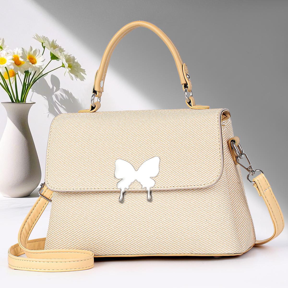 

Новая большая вместимость легкий роскошный высококачественный мягкий прочный модный изысканный легкий дорожный уличный кроссбоди на плечо жёлтый