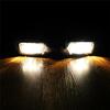 1Pair Front Bumper Fog Light Housing 63178381977 63178381978 For BMW 5 Series E39 528I 540I Z3 1997-2000