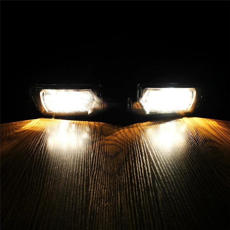 1Pair Front Bumper Fog Light Housing 63178381977 63178381978 For BMW 5 Series E39 528I 540I Z3 1997-2000