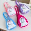 Cute Unicorn Kids Chest Bag Trendy Lightweight Eggshell Bag Kindergarten Boys and Girls One Shoulder Crossbody Bag