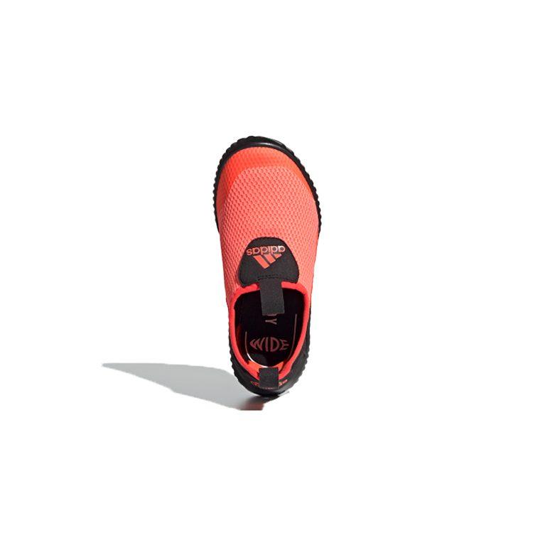 Adidas Rapidazen Low top Running Shoes Black Orange Children Aged 3 7 Years Old FU7596