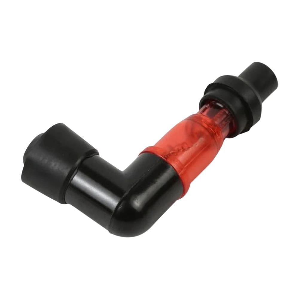 BLALION Motorrad Blitz Zündkerzenstecker Universeller Motorrad Zündung Zündkerzenstecker 90 Grad Blitzender Zündkerzenstecker Für Moto