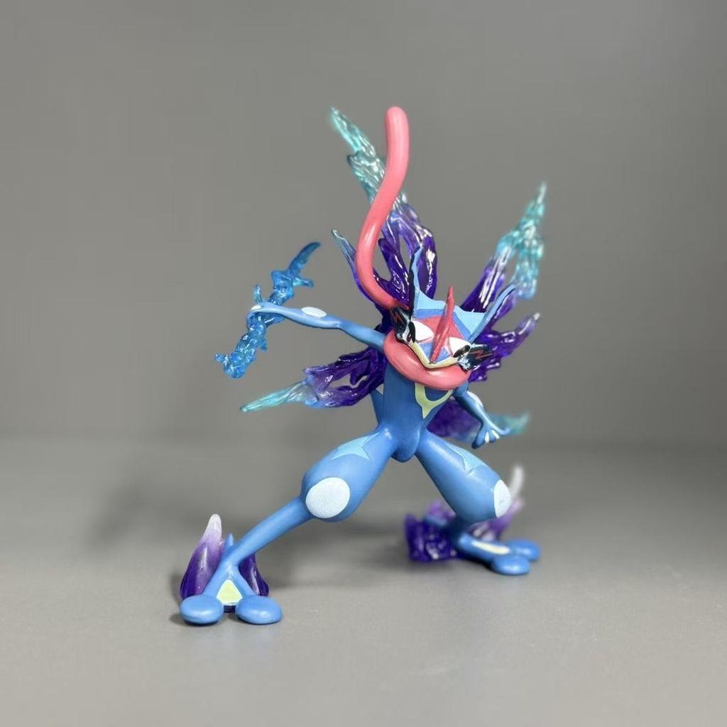 12cm Pokemon Anime Figure Greninja Action Figures Pvc Collection Model Toys Gifts