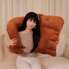 Cartoon Muscle Man Throw Pillow Plush Toy Boyfriend Arm Doll Girl Soothing Rag Doll Valentine'S Day Gift