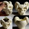 Handmade Snail Octopuses Pen Holder Silicone Mould With Skull Goat Designs Great For Enthusiasts
