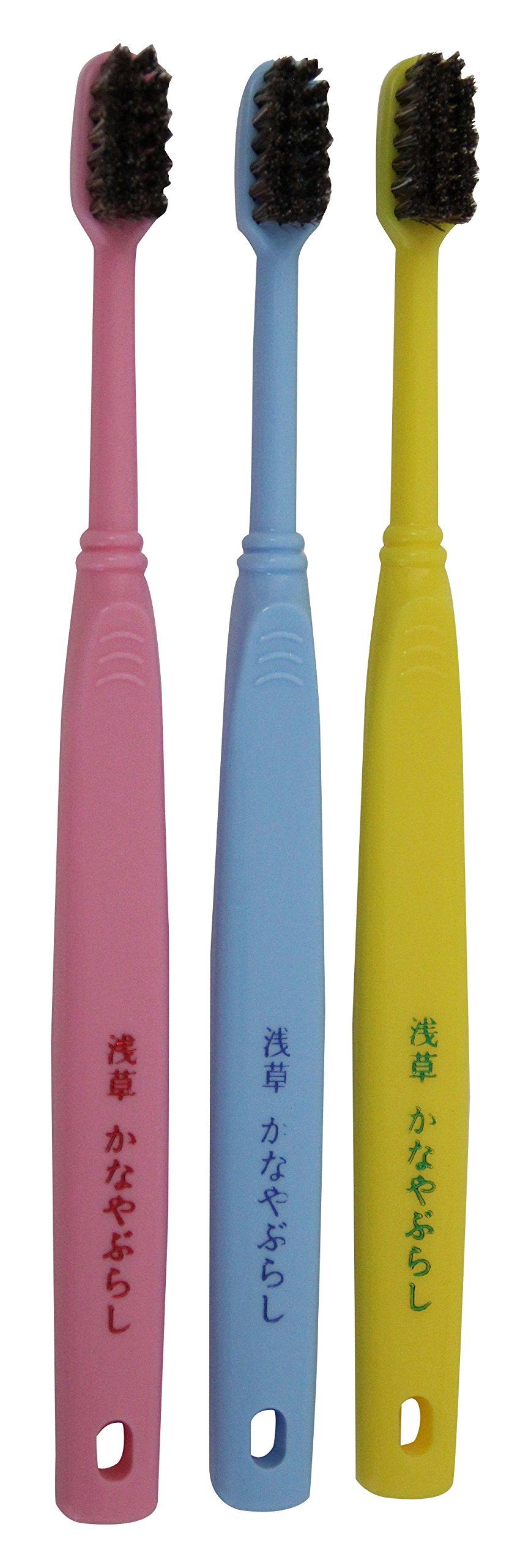 

Зубная щетка Kanaya Brush из конского волоса для детей (3 куска)