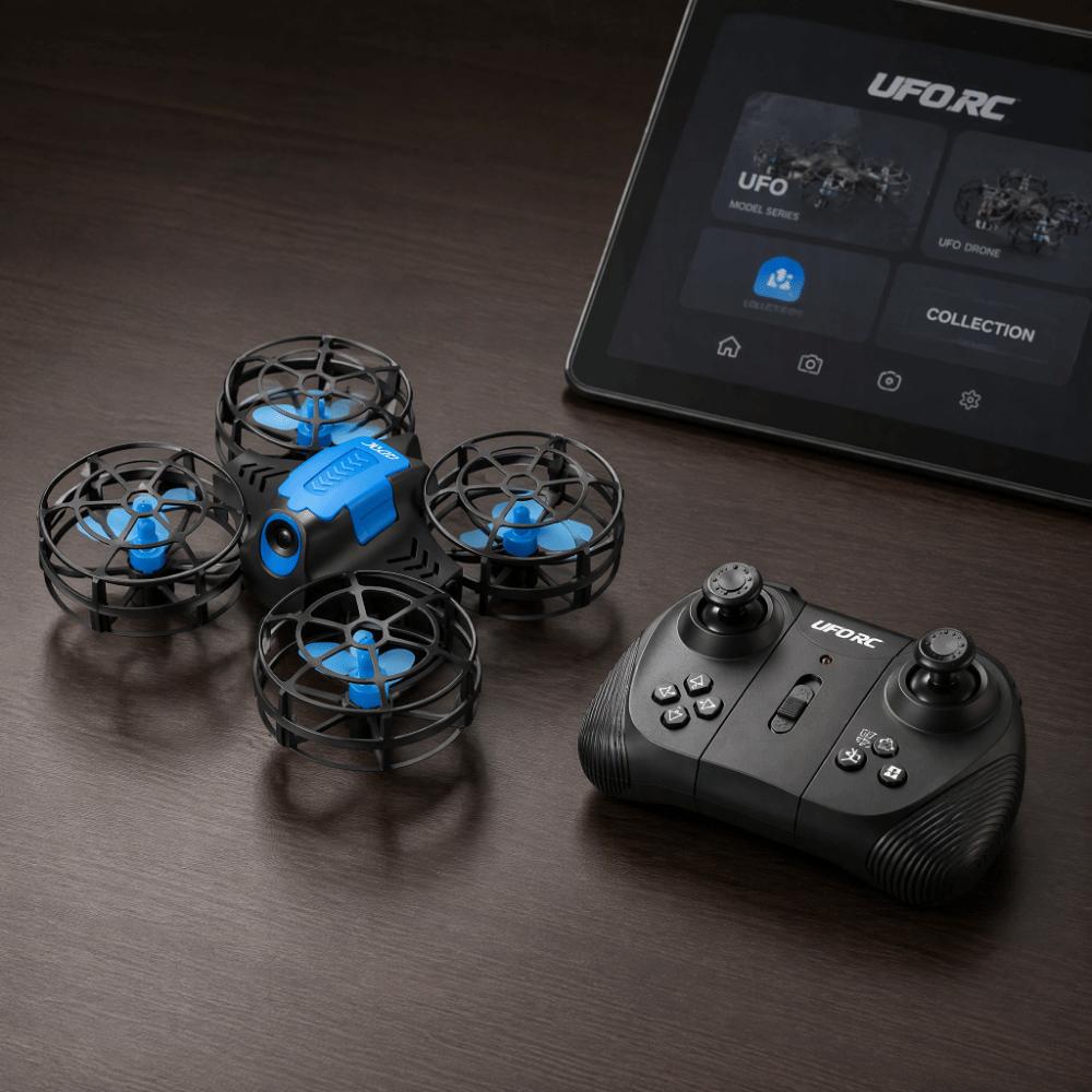 Rechargeable Rotation Remote Control Plane Flying Quadcopter Plane Toy Parent-child Interaction