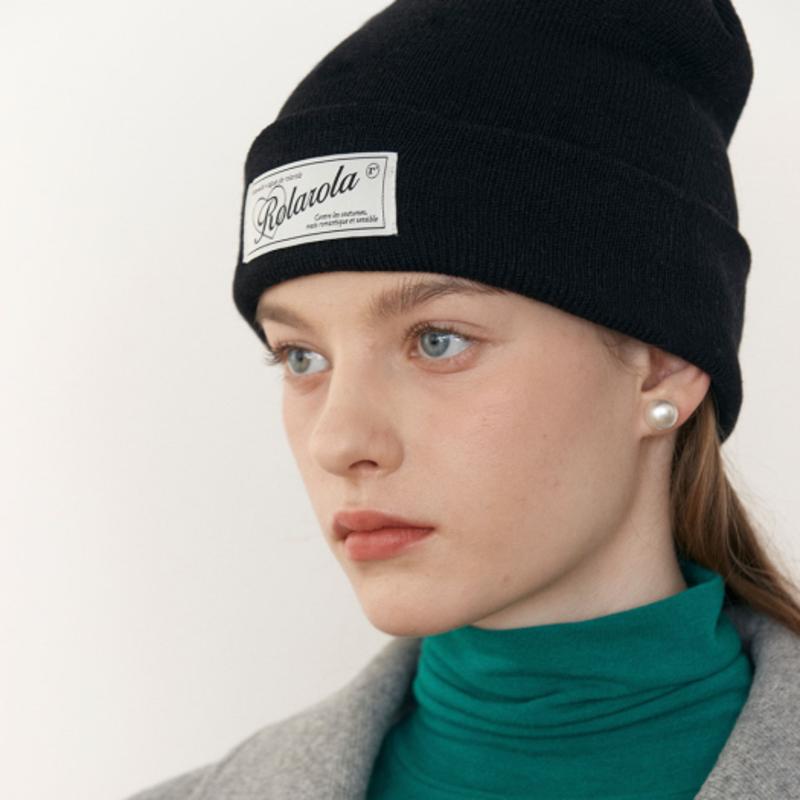

ШАПКА ROLAROLA ROLA ЧЕРНАЯ BLACK_FREE