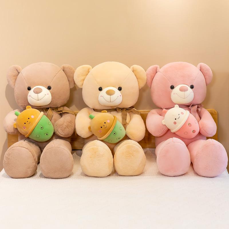 Creative New Teddy Bear Doll Plush Toys Large Hug Bear Doll Rag Doll Valentine's Day Gift