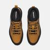 Timberland Converge Leather & Fabric Mid Men's TB0A652D2311 Wheat with Black Nubuck, 9.5 / 27.5cm
