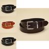 Leather Belt For Women With Highquality Genuine Cowhide For Business And Casual Wear