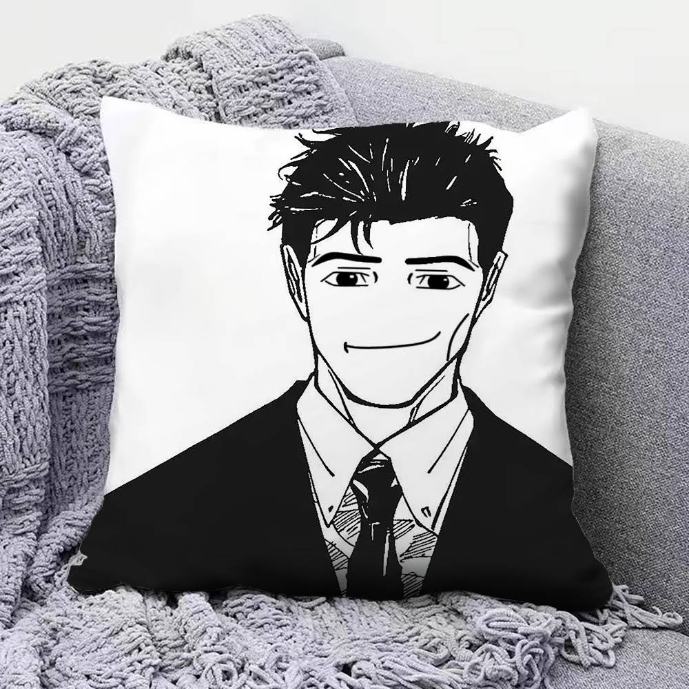 Hiromi Higuruma meme Pillow Covers, Home Sofa Cushion Covers and Aecorative Custom