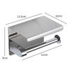 Longdai Wall-mounted Stainless Steel Tissue Holder
