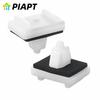 10PCS Rocker Panel Molding Clips with Sealing Strip, Fits Hyundai Tucson 201 (OE# 87758-2S000)