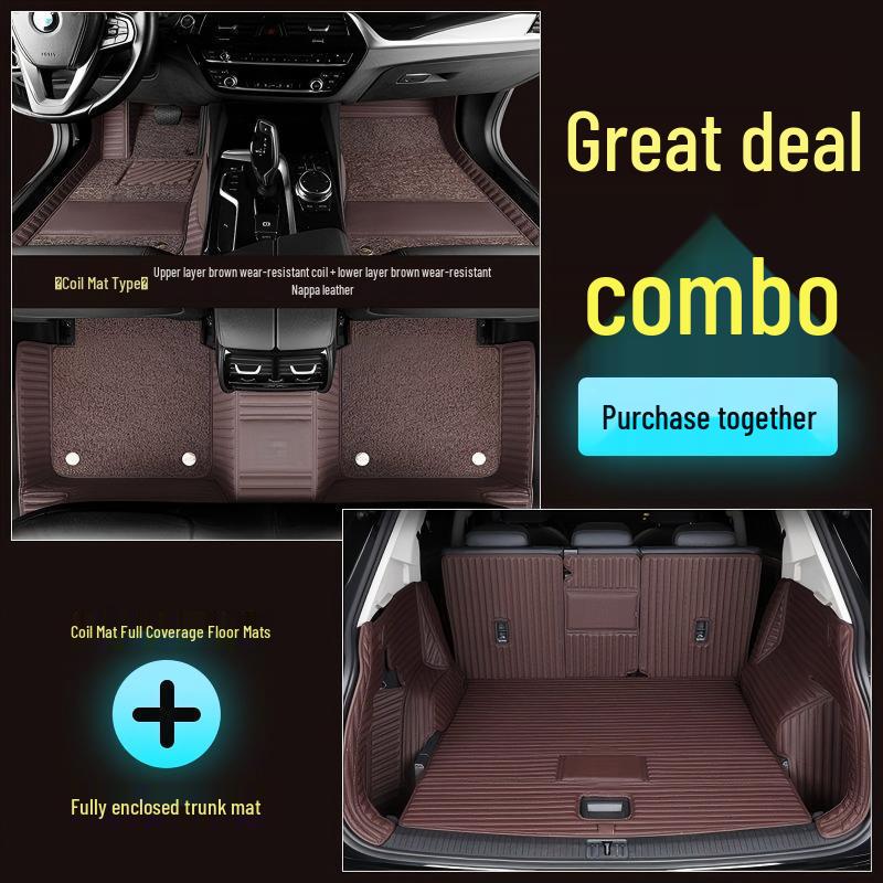 Full Coverage Floor Mats for Tesla Model 3, X, Y, S Facelift