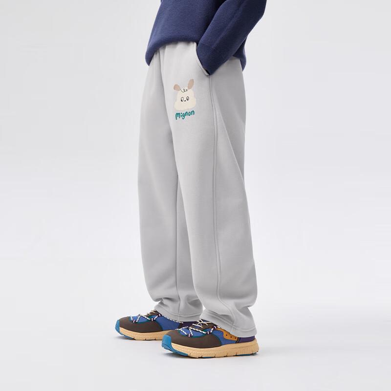 EBAER Kids Winter Fleece-Lined Jogger Pants 150