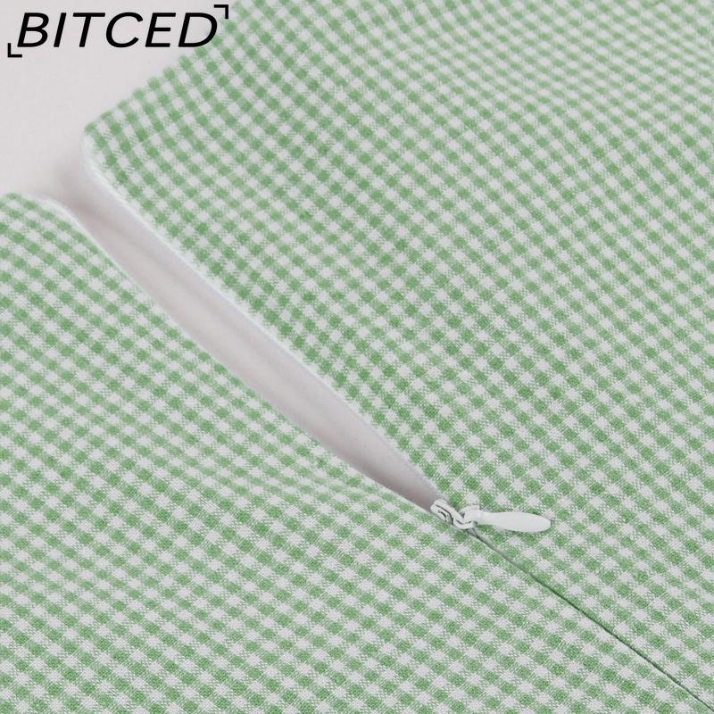 BITCED Abito Elegante Vintage da Donna con Vita Sagomata, Manica a Tre Quarti e Gonna Ampia
