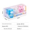 Deli Cartoon Cute Manual Pencil Sharpener for Kids - Plastic Student Stationery