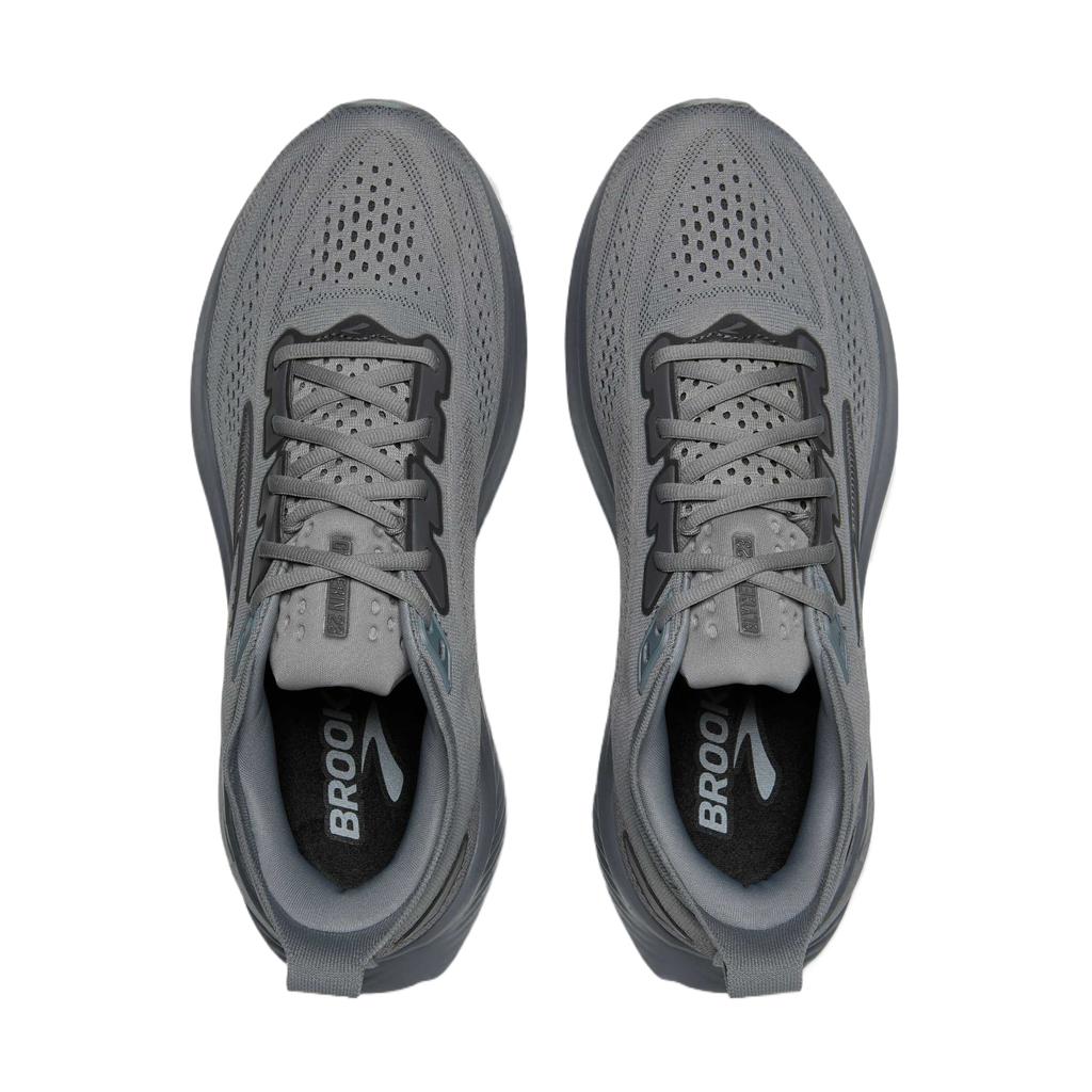 Brooks Glycerin GTS 23 Lace-Up Round Toe Comfortable Cushioning Breathable Support Low-Top Running Shoes Men Sneaker 110503-2E-096