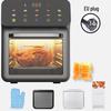 Smart Touchscreen Air Fryer: Smoke-free, Oil-free, Multifunctional Electric Oven for Home Use