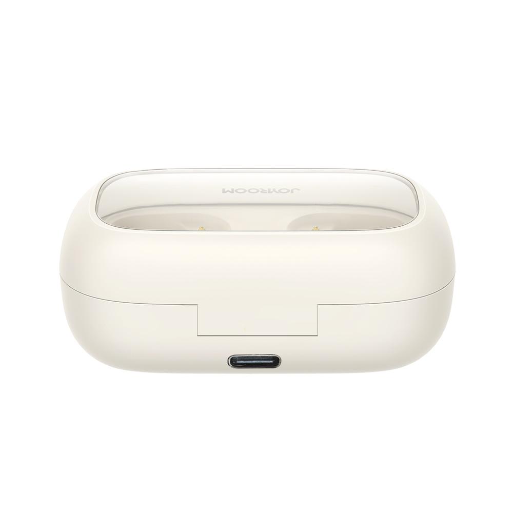 Joyroom Cozydots JR-TS1 Bluetooth 5.3 TWS-Ohrhörer mit aktiver Geräuschunterdrückung – Weiß