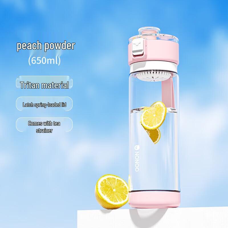 NONOO Square Buckle Sports Water Bottle