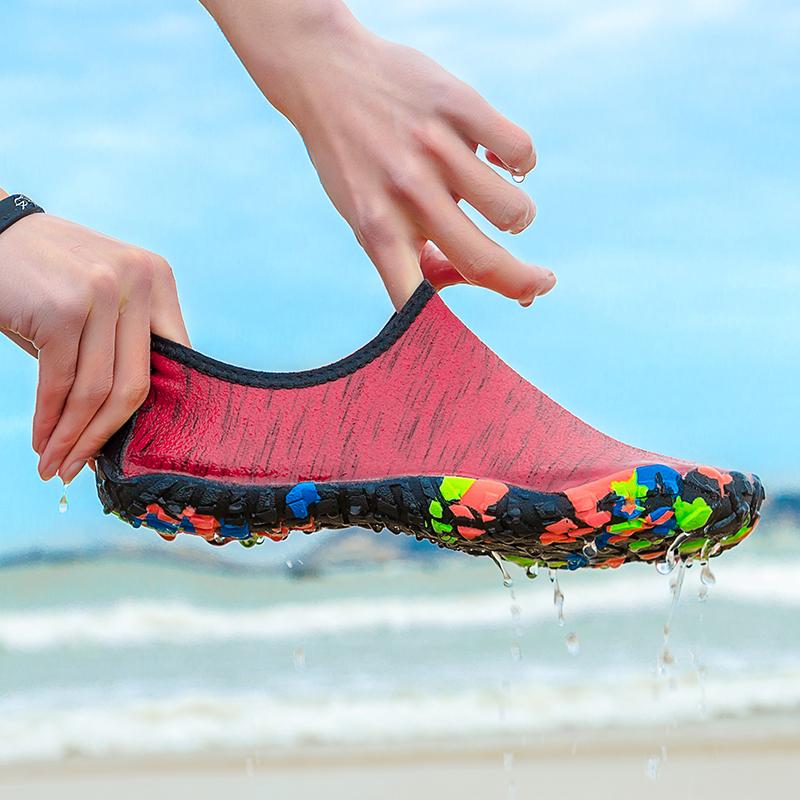 Multi Function Mens Women Barefoot Five Fingers Indoor Exercise Beach Outdoor Upstream Yoga Fitness Aqua Shoes Hiking Sneakers