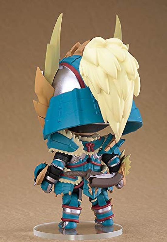 Nendoroid Monster Hunter World Iceborne Hunter Zinogre DX ABS PVC painted movable figure CP12175 Ver. Non-scale &