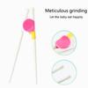 1 Pair Chopsticks For Sushi Baby Kids Food Sticks Easy Use Fun Learning Training