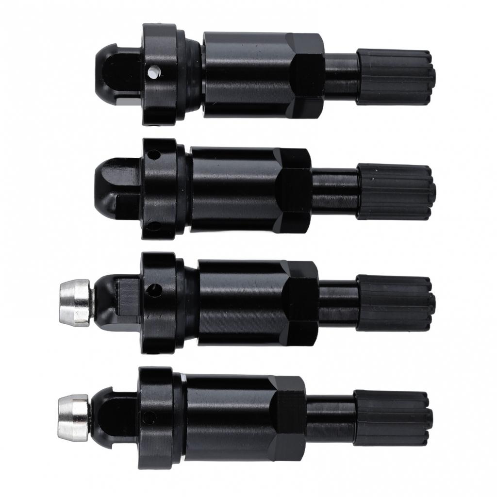 Metal Gaskets Aluminum TPMS Valve Stem Secure Fastening