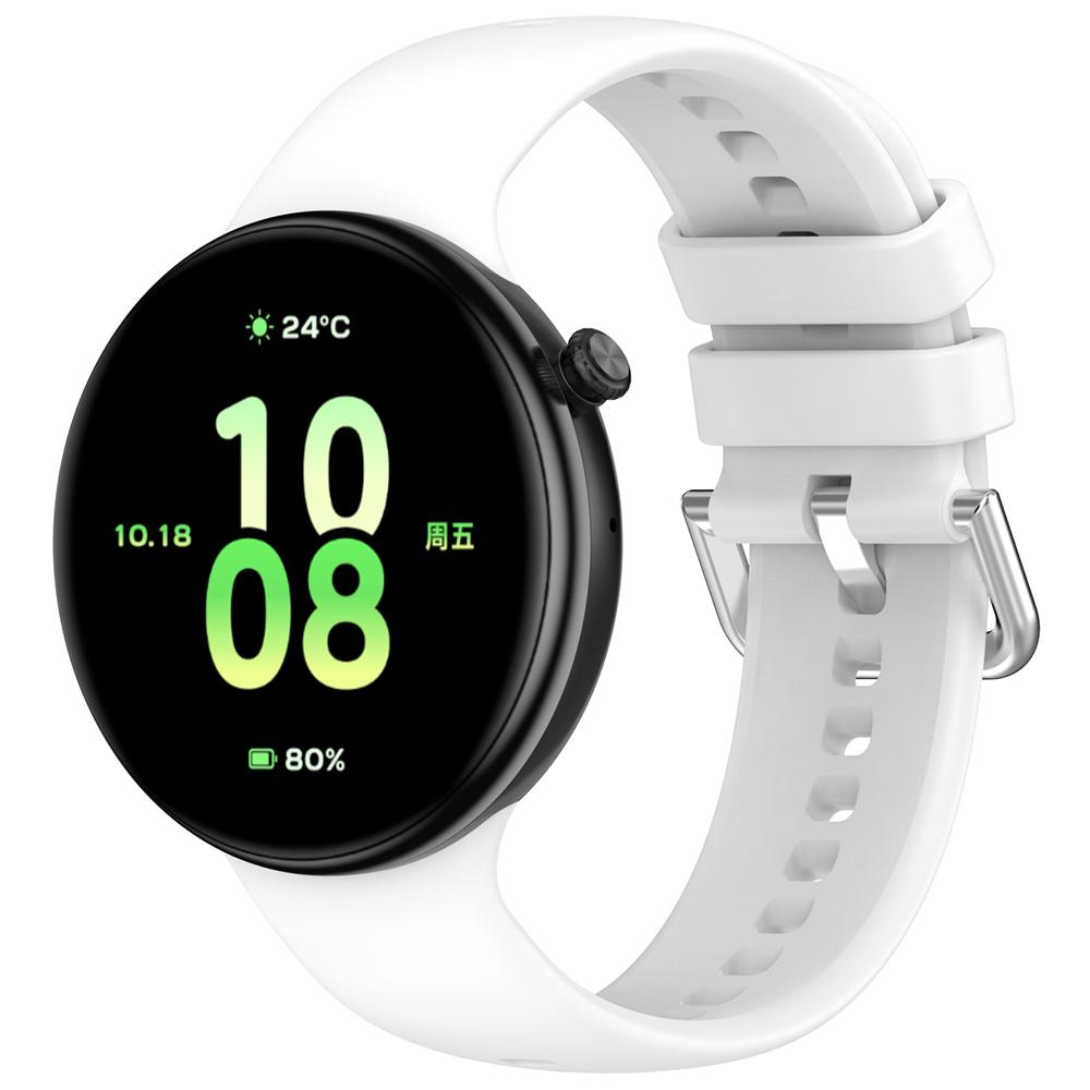 Silikonový měkký řemínek na hodinky pro Honor Watch GS5 / Honor Watch Fit Vitality Edition / Elegantní Edition sportovní náramek příslušenství k řemínku