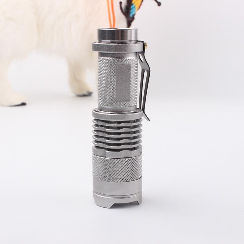Led Uv 1x Ultraviolet Flashlight Dog Cat Pet Pee Urine Oil Stains Detector