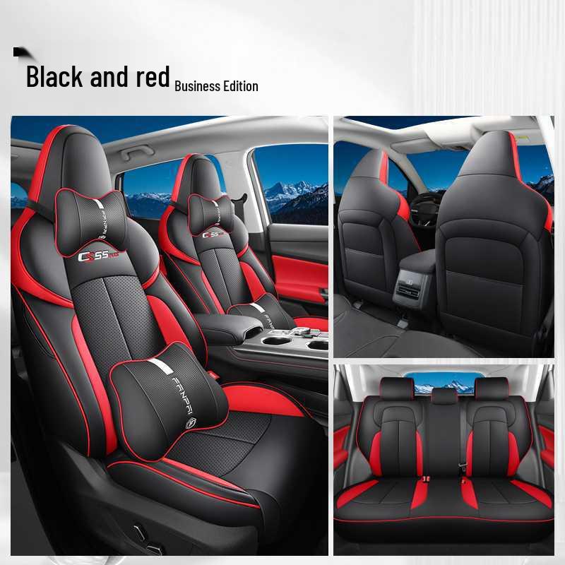 Changan CS55 PLUS All-Season Seat Cover: Fully Enclosed, Breathable Cushion for 2nd & 3rd Gen Models