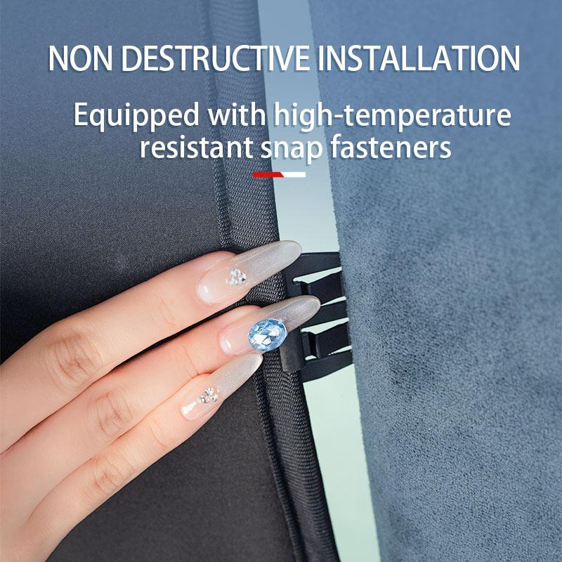 For ZEEKR 001 2025 2025 Soltak solskjermgardin Solskjerm Varmeisolering og solbeskyttelse Biltilbehør