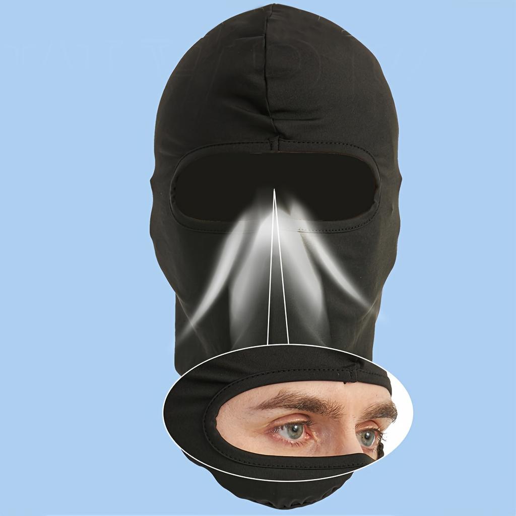 Outdoor Riding Face Mask, Bicycle and Motorcycle Sun Protection and Windproof Face Cover