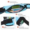 Unisex Multifunctional Running Waist Bag with Water Bottle Holder & Reflective Strips