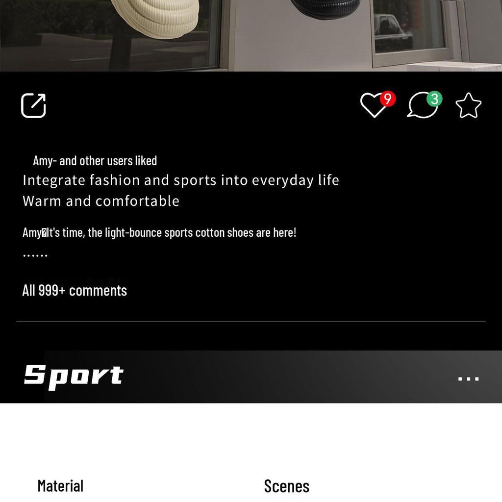 Jieleya Unisex Waterproof Non-slip Plush Slippers: Thick, Warm, and Outdoor/Indoor Use