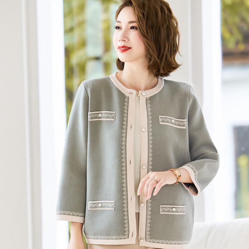 Jianhu Women's Elegant Casual Cardigan Top